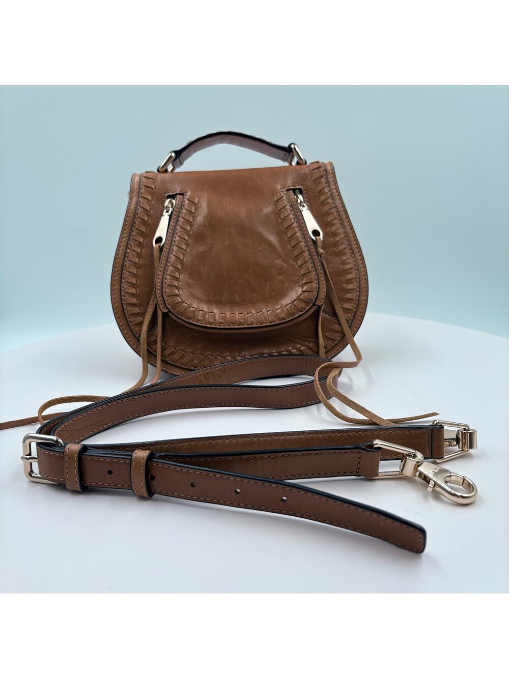 Rebecca Minkoff leather handbag/crossbody purse